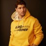 HOODIE PULLOVER XXL YLW LANDROVER