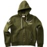 Land Rover Full Zip Hoodie Bronze Green