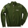 Land Rover Full Zip Up Cardigan Olive