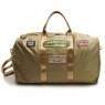 Land Rover Army Green Duffle Bag