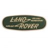 Land Rover Patch Bronze Green