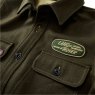 Land Rover Patch Bronze Green