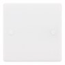 Westminster Electrical Blanking Plate White