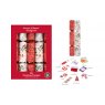 XMAS CRACKER 10PK RED ROBIN 14"