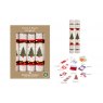XMAS CRACKER 10PK GOLD TREE 14"