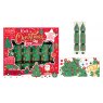 XMAS CRACKER 6PK ROLL A XMAS TREE DICE