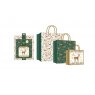 GIFT BAG 3PK REINDEERS ECO