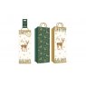 BOTTLE BAG 3PK REINDEERS ECO