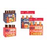BEER GIFT BAG XMAS ASST