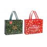 SHOPPING BAG XMAS ASST