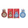 DART GAME MAGNETIC XMAS ASST