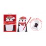 NOTEPAD MAGNETIC XMAS W/PENCIL