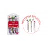 PENCILS XMAS 6PK W/ERASERS