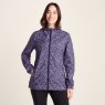 Tog24 Craven Waterproof Jacket Dark Indigo/Lilac Blossom Wave
