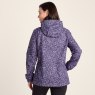 Tog24 Craven Waterproof Jacket Dark Indigo/Lilac Blossom Wave