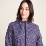 Tog24 Craven Waterproof Jacket Dark Indigo/Lilac Blossom Wave