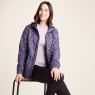 Tog24 Craven Waterproof Jacket Dark Indigo/Lilac Blossom Wave