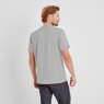 Tog24 Tog24 Goodman T-Shirt Light Grey Marl