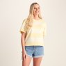 Tog24 Tog24 Lani T-Shirt Butter Yellow Stripe