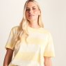 Tog24 Tog24 Lani T-Shirt Butter Yellow Stripe