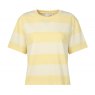 Tog24 Tog24 Lani T-Shirt Butter Yellow Stripe