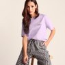 Tog24 Tog24 Lupin T-Shirt Lilac Blossom