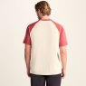 Tog24 Tog24 McGill T-Shirt Warm Cloud/Garnet Red