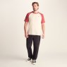Tog24 Tog24 McGill T-Shirt Warm Cloud/Garnet Red