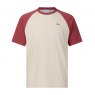 Tog24 Tog24 McGill T-Shirt Warm Cloud/Garnet Red