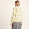 Tog24 Tog24 Tara Sweatshirt Butter Yellow Stripe