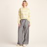 Tog24 Tog24 Tara Sweatshirt Butter Yellow Stripe