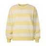 Tog24 Tog24 Tara Sweatshirt Butter Yellow Stripe