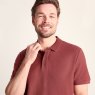 Tog24 Tog24 Varris Polo Shirt Garnet Red