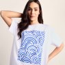 Tog24 Tog24 Wave T-Shirt Optic White