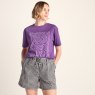 Tog24 Tog24 Wave T-Shirt Dark Orchid