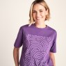 Tog24 Tog24 Wave T-Shirt Dark Orchid
