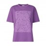 Tog24 Tog24 Wave T-Shirt Dark Orchid