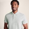 Tog24 Tog24 Zaden Polo Shirt Light Grey Marl