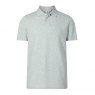Tog24 Tog24 Zaden Polo Shirt Light Grey Marl