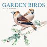 Gifted Stationary Square Garden Birds Calendar 2027