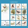 Gifted Stationary Square Garden Birds Calendar 2027