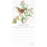 Gifted Stationary Square Garden Birds Calendar 2027