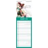 Gifted Stationary Slimline Animal Antics Calendar 2027