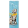 Gifted Stationary Slimline Dog Lovers Calendar 2027