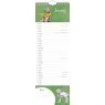 Gifted Stationary Slimline Dog Lovers Calendar 2027