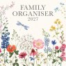 Gifted Stationary Square Wild Harmony Organiser Calendar 2027