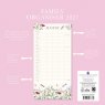 Gifted Stationary Square Wild Harmony Organiser Calendar 2027