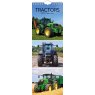 Gifted Stationary Slimline Tractors Calendar 2027