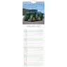 Gifted Stationary Slimline Tractors Calendar 2027