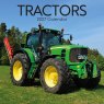 Gifted Stationary Square Tractors Calendar 2027